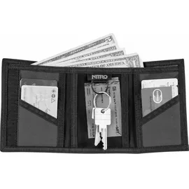 Nitro Wallet Geldbörse schwarz mehrfarbig
