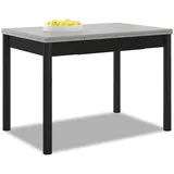 ASTIMESA küchentisch, grau, 90 x 50 cm