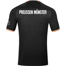 Jako Preußen Münster Auswärtstrikot 2024/25 / schwarz 128