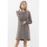 MEY N8TEX 2 0 Nightshirt Dunkelbraun X-Large Damen
