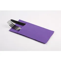 Box mit 960 Kangaroos 40x40 Spitzenspitze – Farbe – Violett