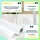 casativo Casativo, Fensterfolie, 6er-Set Milchglasfolie (45 x 200 cm)