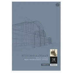 Format-X Millimeterpapierblock A3 25BL 9002244151006 Format-X