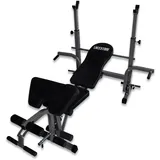 Multifunktions Trainingsbank Hantelbank Training Bench ohne Gewichte Lacestone®