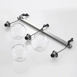 LINDBY Firano 3-flg. 110 cm kugelförmig grau