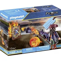 Playmobil PLAYMOBIL® 71189 Pirat mit Kanone