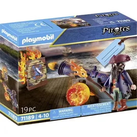 Playmobil PLAYMOBIL® 71189 Pirat mit Kanone