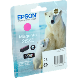 Epson Tinte C13T26334012 Magenta 26XL  magenta