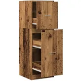 vidaXL Apothekerschrank 40 x 41 x 118 cm Braun