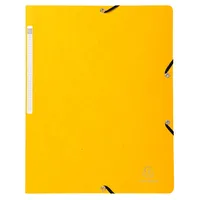 Exacompta 5519E 25er Pack Eckspanner-Mappe. Aus extra starkem Manila-Karton