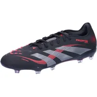 adidas Predator Pro FG Herren Core Black/Grey Four/Red 44
