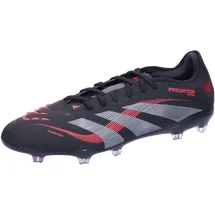 adidas Predator Pro FG Herren Core Black/Grey Four/Red 44