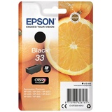 Epson 33 schwarz + Alarm