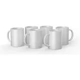 Cricut Tasse 0,425 l Weiß 2 St.
