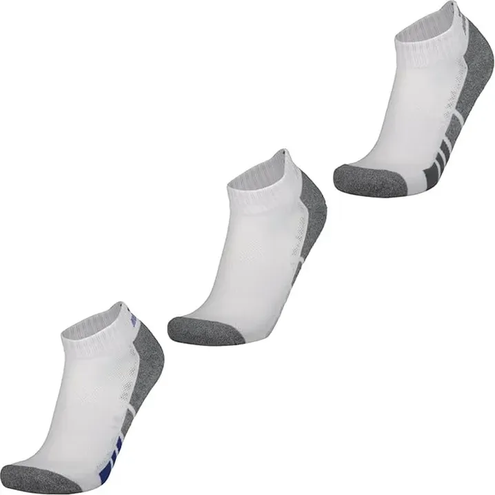Skechers Socken 3er-Pack Herren 1/2 Terry Q-White Socken Weiß 41-46