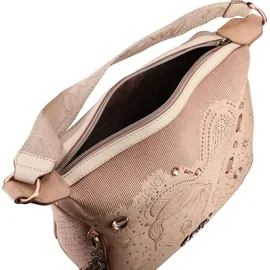 Anekke Schultertasche Polyurethan Beige