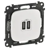 Legrand USB-Steckdose 2-fach Ultraweiß 1 St.