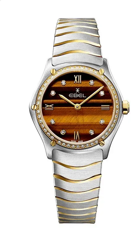 Ebel Damenuhr Lady 1216560 - silber