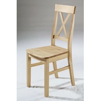 Massivholz Küchenstuhl gelaugt geölt Kiefer massiv Holz stuhl Esszimmer Stühle