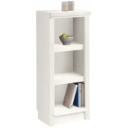 Standregal HOME AFFAIRE "Soeren Stege", beige (cremeweiß), H:97cm, Regale, Aus massiver Kiefer, Maße (B/T/H): 40/29/97 cm