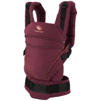 Manduca XT Cotton denimberry-toffee