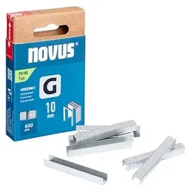 Novus Flachdrahtklammer G Typ 11 10 mm 600 Stück