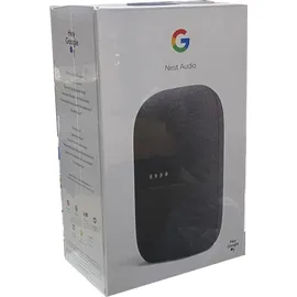 Google Nest Audio charcoal