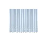 WECKBRODT Stickereistore ¦ weiß ¦ Synthetik ¦ Maße (cm): B: 750 H: 1