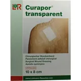 Lohmann & Rauscher Curapor Wundverband steril transparent 8x10 cm