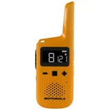 Motorola Talkabout T72 Walkie-Talkie Duo Amarillos