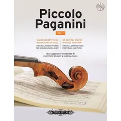 Piccolo Paganini Vol. 1