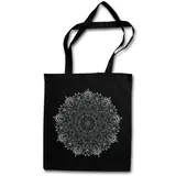 Urban Backwoods Beutel Stofftasche 38 x 42 cm 1-tlg. schwarz