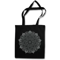 Urban Backwoods Beutel Stofftasche 38 x 42 cm 1-tlg. schwarz