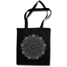 Urban Backwoods Beutel Stofftasche 38 x 42 cm 1-tlg. schwarz