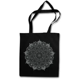 Urban Backwoods Beutel Stofftasche 38 x 42 cm 1-tlg. schwarz