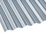Scobalit Polycarbonat Wellplatten klar Sinus 76/18 1,3 mm 1045 x 3500