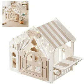 Moni Spielhaus multifunktional Beige