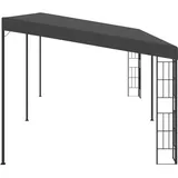 vidaXL Wand-Pavillon 3 x 6 m Anthrazit