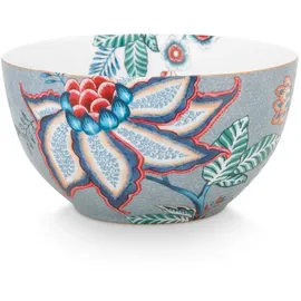 Pip Studio Flower Festival Bowl Light Blue 15 cm