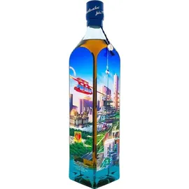 Johnnie Walker Blue Label Cities of the Future Berlin 2220 Blended Scotch 40% vol 0,7 l Geschenkbox