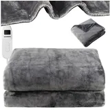 Steinborg Heizdecke mit Timer 9 Temperaturstufen 160W