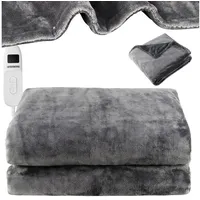 Steinborg Heizdecke mit Timer 9 Temperaturstufen 160W