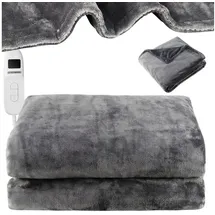 Steinborg Heizdecke mit Timer 9 Temperaturstufen 160W