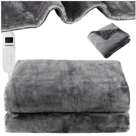 Steinborg Heizdecke mit Timer 9 Temperaturstufen 160W