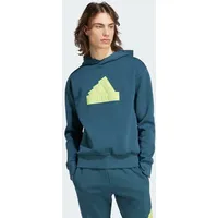 Adidas Future Icons Badge of Sport Hoodie Arctic Night S