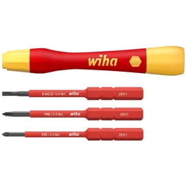 Wiha Feinschraubendreher Set PicoFinish slimVario electric 4-tlg. PH0