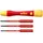 Wiha Feinschraubendreher Set PicoFinish slimVario electric 4-tlg. PH0