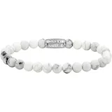 Rebel & Rose Armband Edelstahl Virgin White RR-60016-S-M Größe M