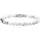 Rebel & Rose Armband Edelstahl Virgin White RR-60016-S-M Größe M