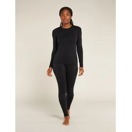 Icebreaker Merino Core Heavyweight Leggings - Black - S